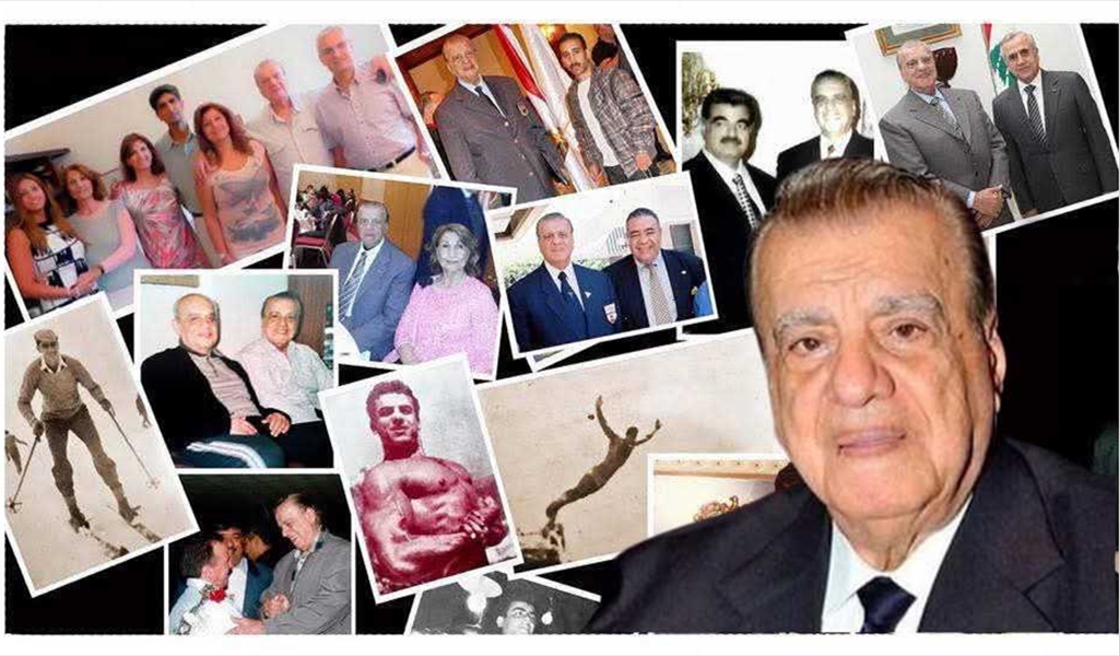 رحيل البطل مليح عليوان احد رواد الرياضة وإعلامها في لبنان..