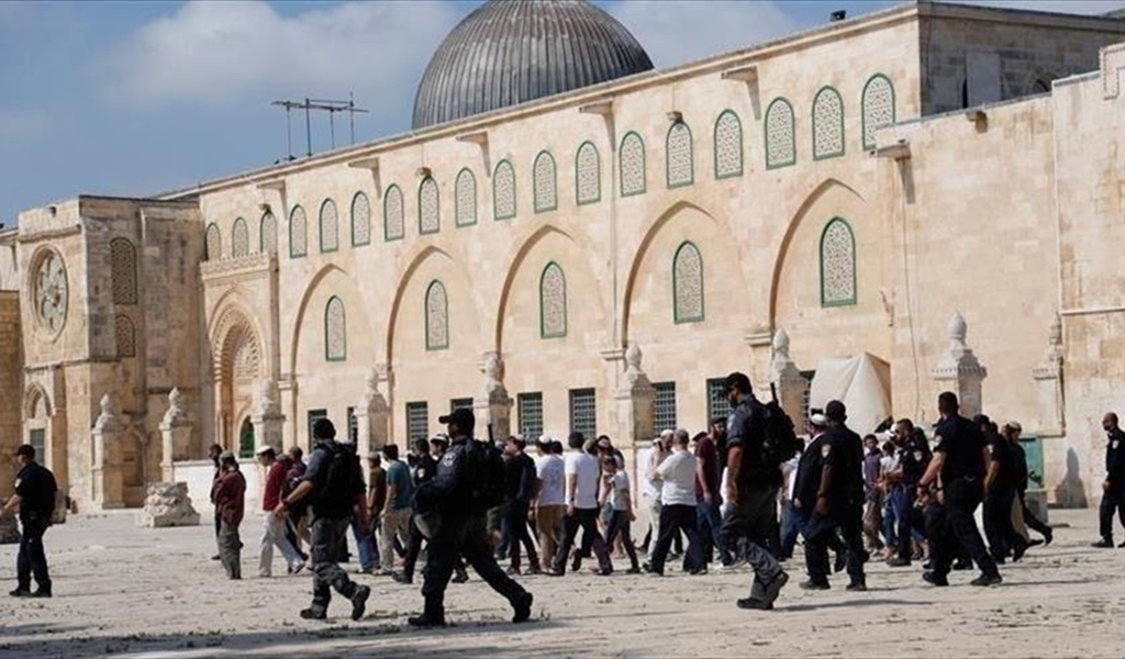 اليمين الصهيوني ومنظمات الهيكل يصعّدون حملتهم ضد الأقصى: مطالبات بتأمين الاقتحام الأسبوع المقبل احتفالاً بما يُسمّى (يوم القدس العبري)