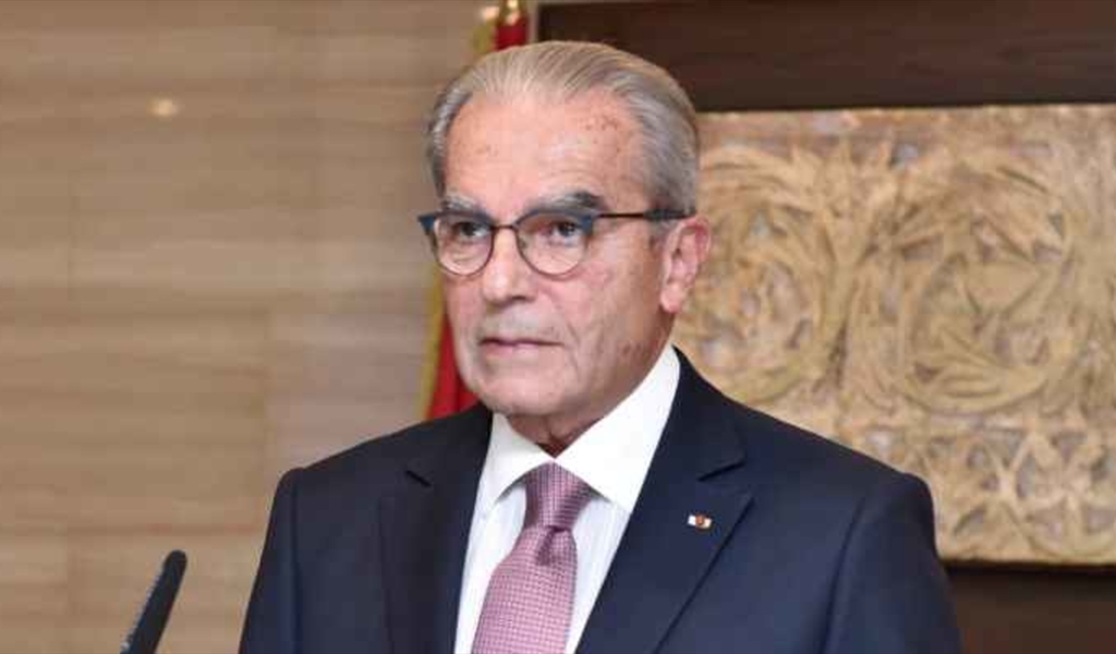 وديع الخازن ندد "بتدنيس جيش الاحتلال الاسرائيلي للمقدسات والرموز الدينية الإسلامية والمسيحية في الجنوب"
