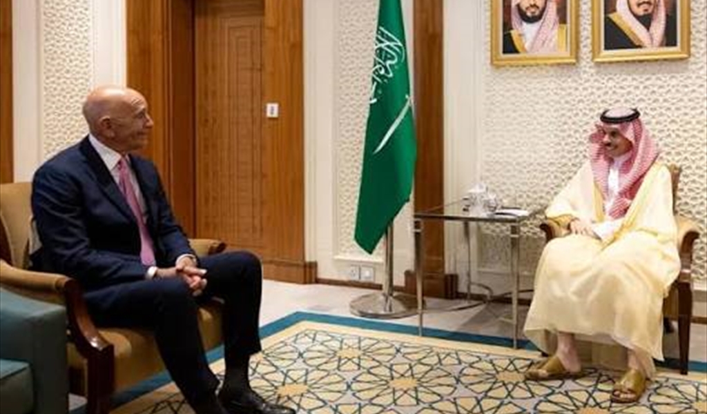 مباحثات سعودية-أميركية بشأن سوريا