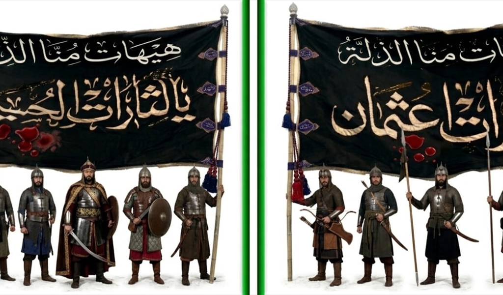 منطق الرسالة وذاكرة الصراع بين كربلاء عثمان وكربلاء الحسين