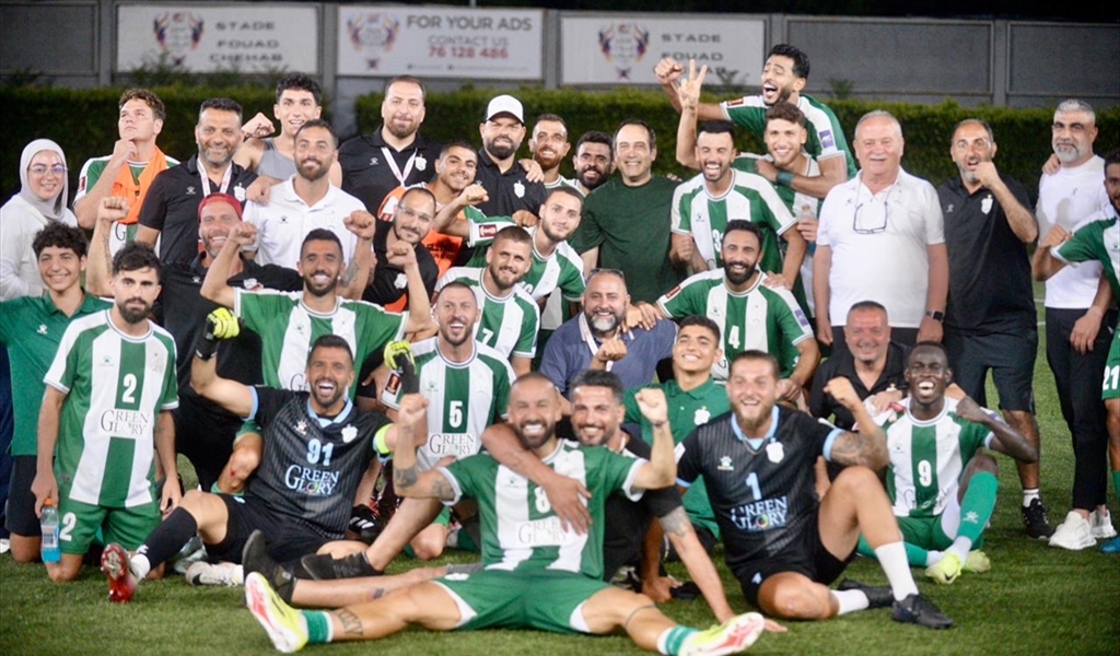 الانصار يحسم قمة الجولة الـ20 امام جويا الرياضي ويضمن الصدارة..