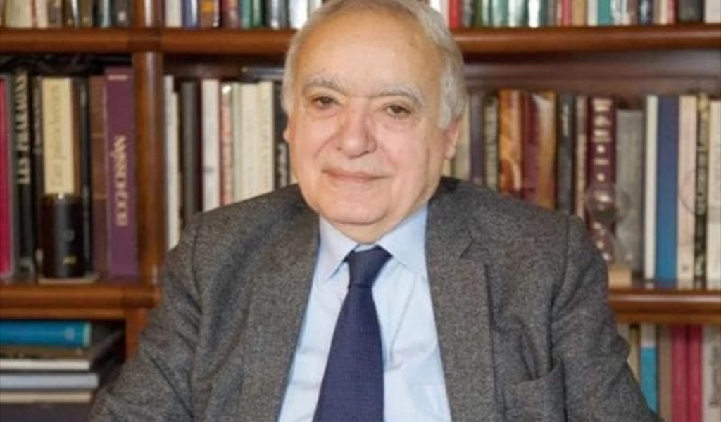 غسان سلامة