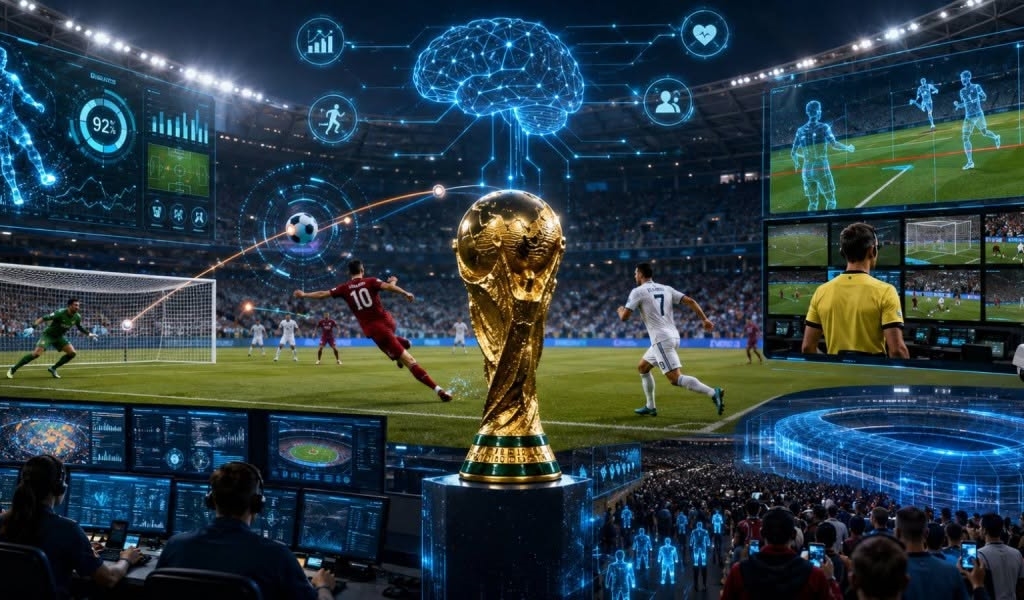 توقعات الذكاء الاصطناعي.. من سيفوز بكأس العالم 2026؟