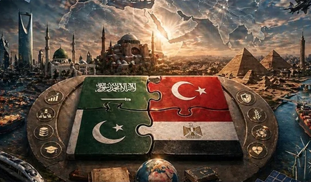 هندسة الشرق الأوسط الجديد وولادة «منظومة إقليمية وازنة»: السعودية ومصر وتركيا وباكستان تعيد صياغة موازين القوى في المنطقة