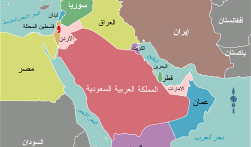 لبنان النقطة المحورية او نقطة التركيز Point Focal