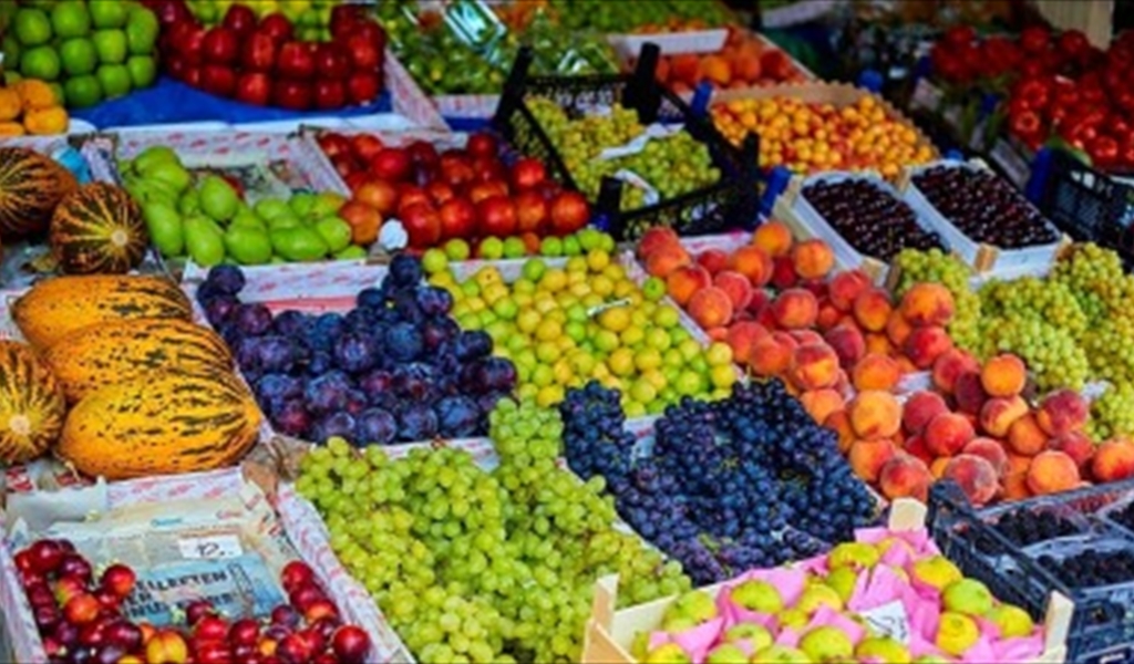 نار الفاكهة والخضار