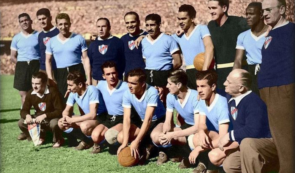 منتخب الأوروغواي بطل مونديال 1950