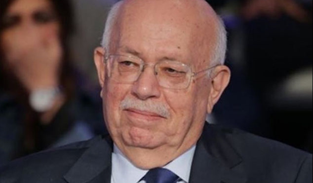 تحية تقدير وشكر من الوزير رشيد درباس