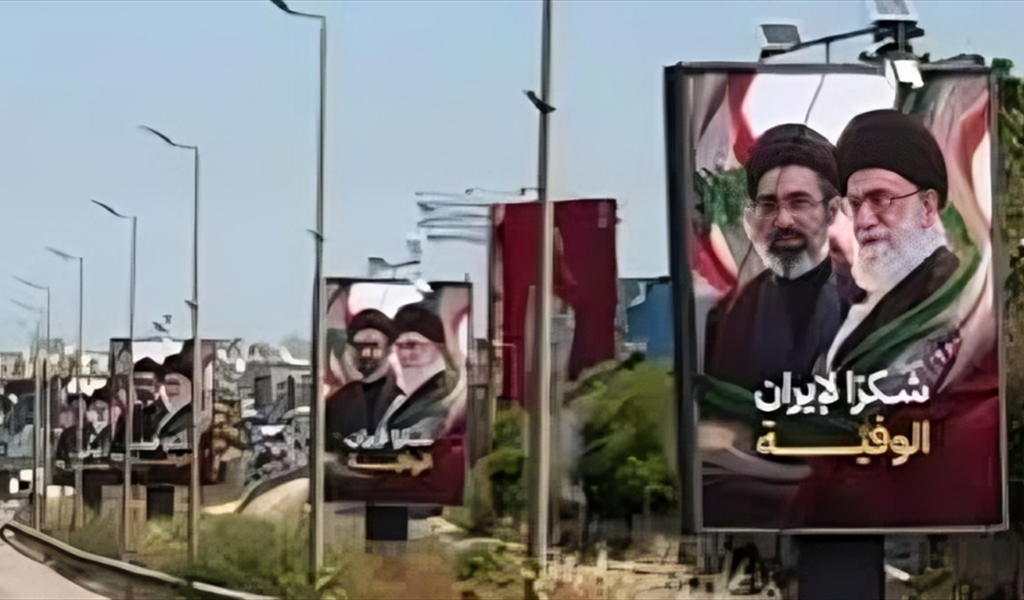 «شكراً لإيران الوفية»!