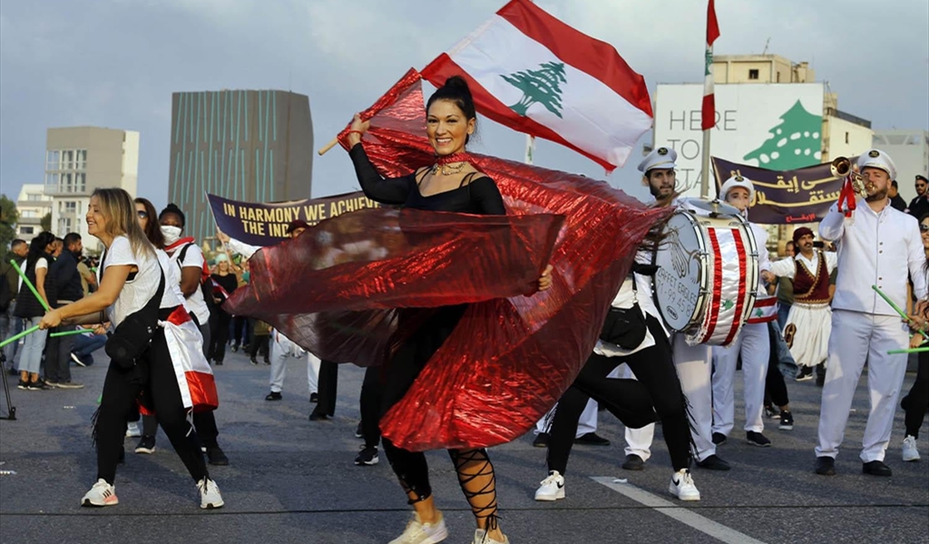 القومية اللبنانية والدولة الملاذ الصلبة الضامنة للأمّة اللبنانية...