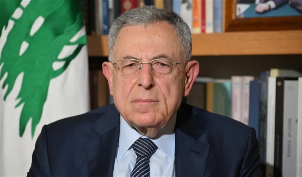 السنيورة: الترويج للتدخّل السوري لتأجيج الصراع الداخلي