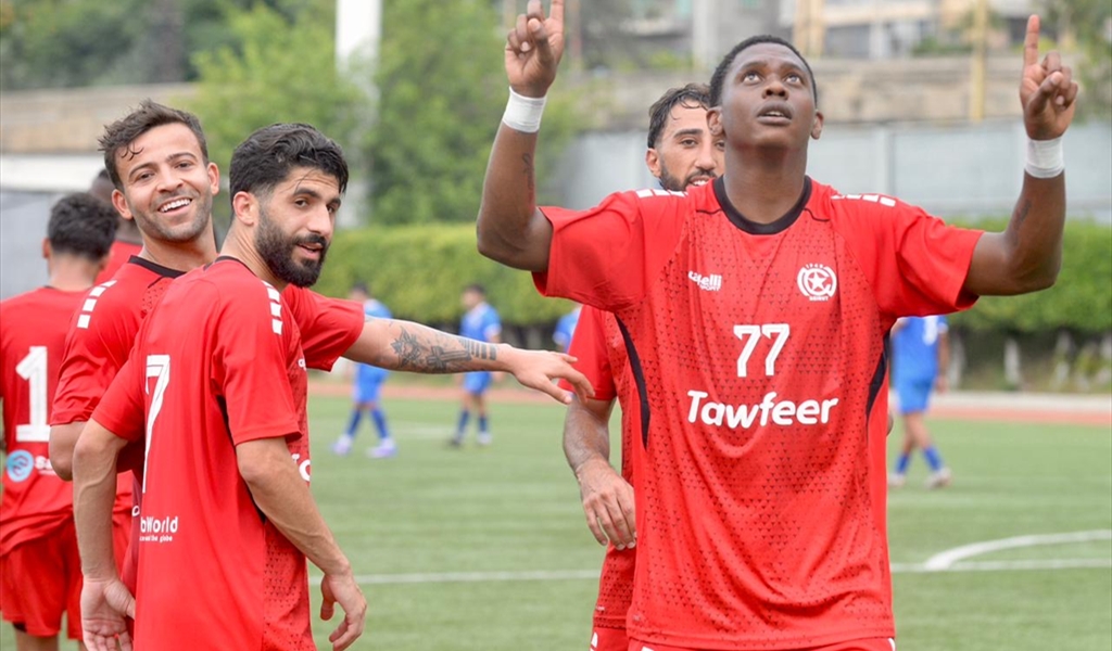 اعصار النجمة يجتاح شباك المبرة ويستعيد وصافة ترتيب الدوري اللبناني..