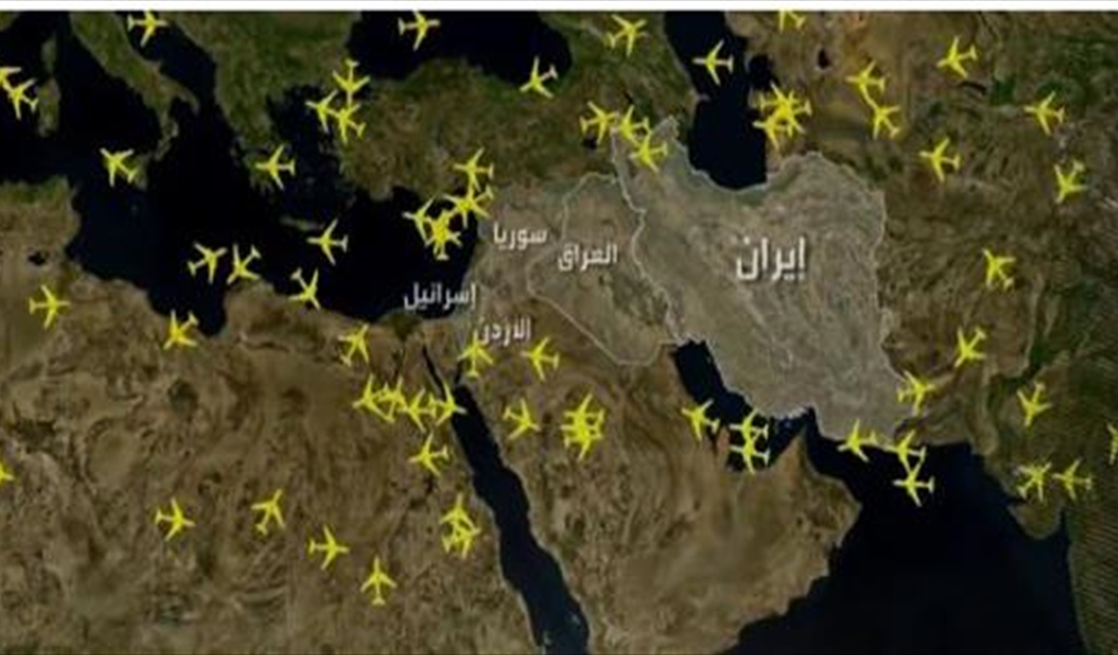 العراق وسوريا يُغلقان المجال الجوي