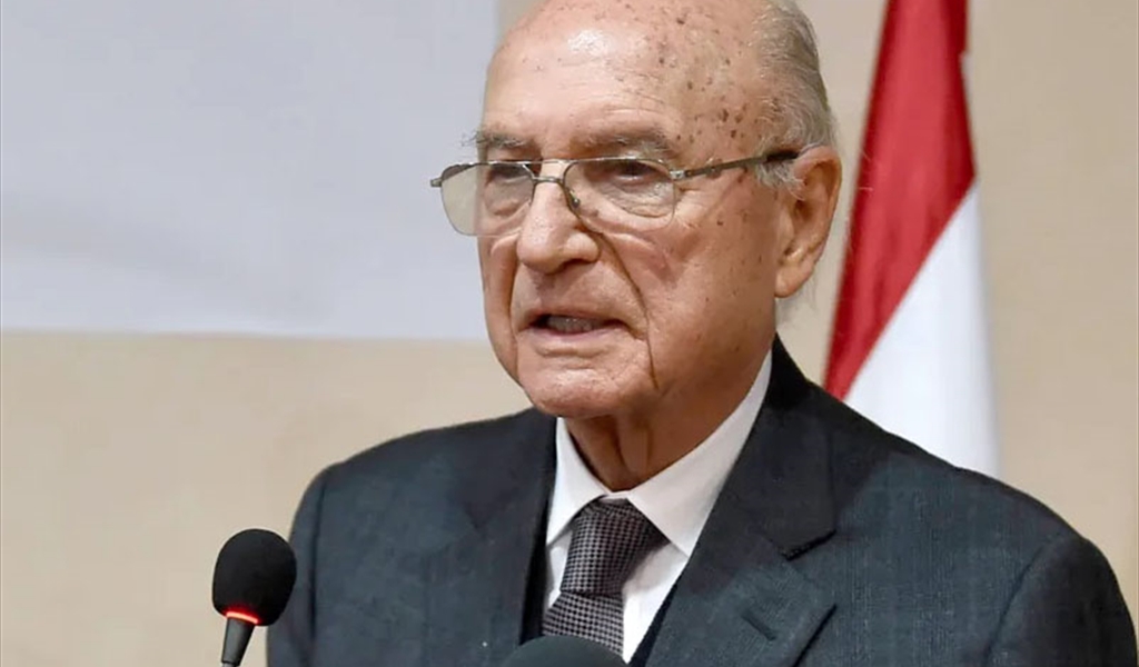 بهيج طبارة.. العقل القانوني الذي أطفأه الغياب
