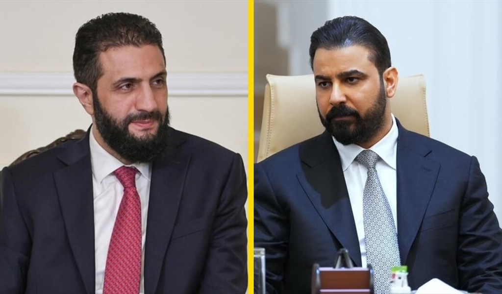 بغداد تدعو الشرع لتوسيع التعاون