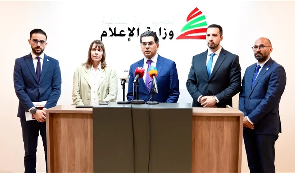 الوزير مرقص يتحدث بعد اللقاء