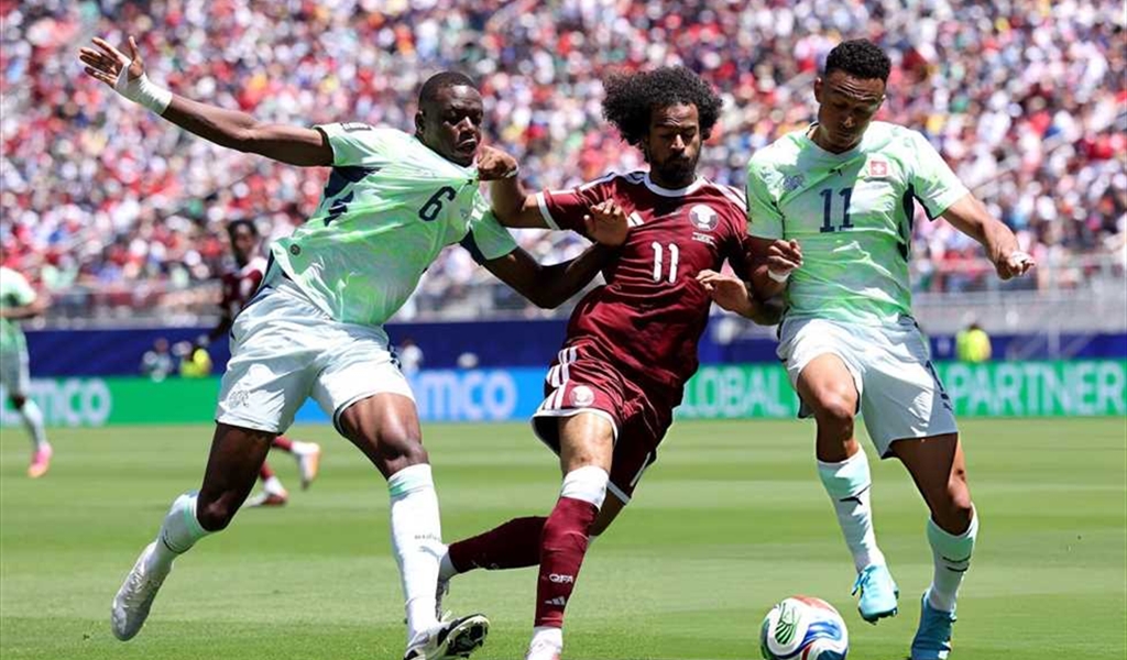 قطر تعادل سويسرا بهدف قاتل والانظار نحو مواجهة البرازيل والمغرب..
