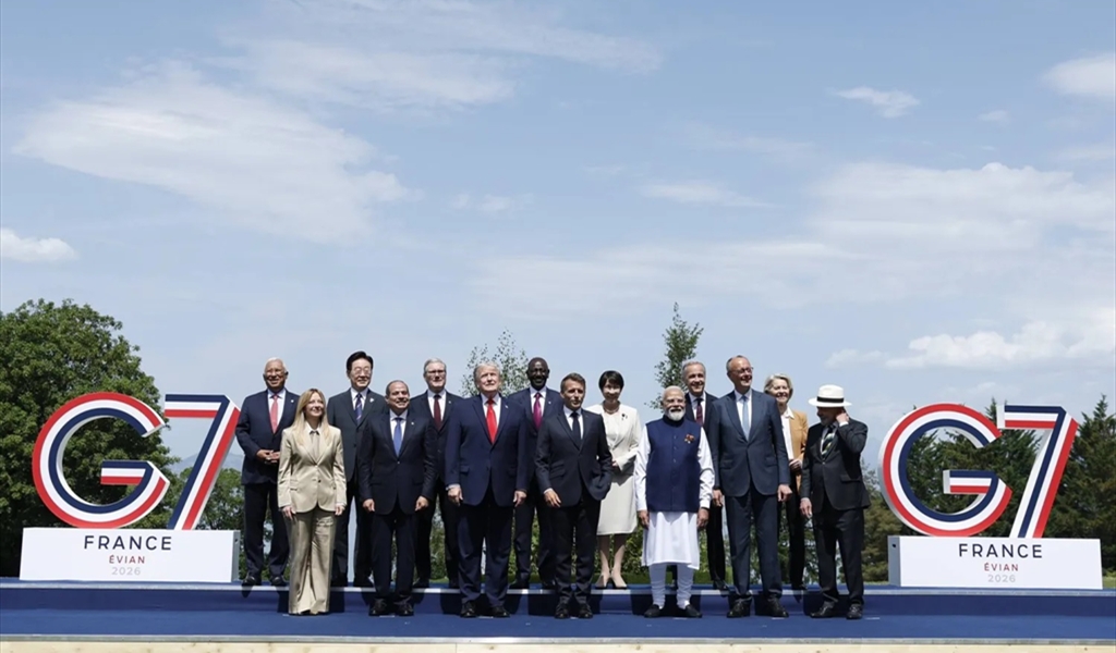 قمة إيفيان: دعم أوكرانيا وتشديد العقوبات على روسيا
