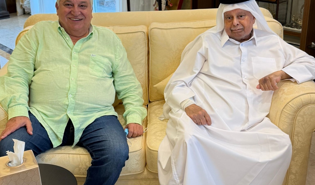 عبد الله بن حمد العطية.. اسم سيبقى في ذاكرة اللبنانيين