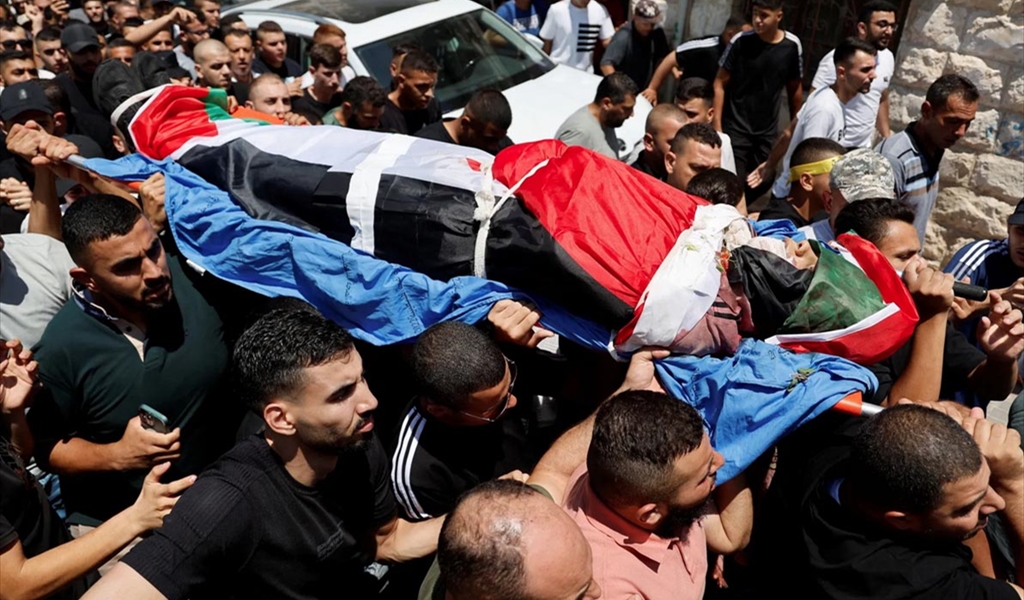 شهيدان برصاص  الاحتلال في الضفة