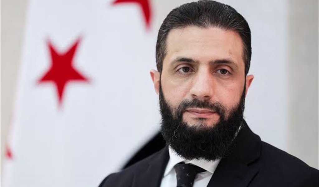 مواقف الشرع تخفف من التداعيات المقلقة التي أثارها كلام ترامب