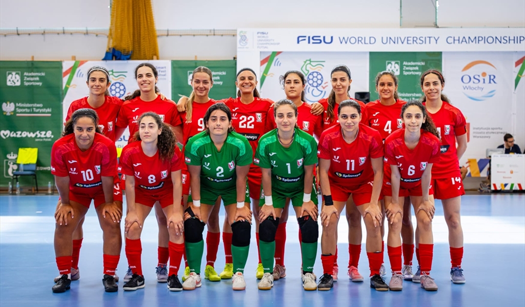 انتصاران افتتاحيان للبنان ببطولة العالم الجامعية لكرة القدم للصالات..