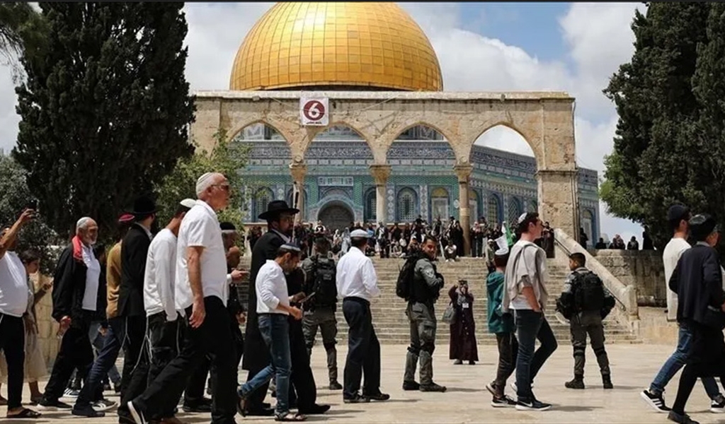 اتساع رقعة الانتهاكات بحق المسجد الأقصى المبارك خلال الأسبوع الماضي