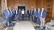 النواب الـ16 الذين التقوا في المجلس النيابي للتنسيق التشريعي (محمود يوسف)