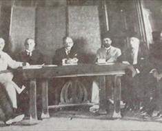 الحكومة الأولى في لبنان عام 1926 برئاسة أيوب تابت