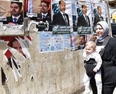 صور مرشحين في الطريق الجديدة (محمود يوسف)