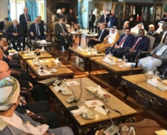 اجتماع الوزراء العرب في فندق الحبتور
