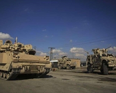 انتشار جنود أميركيين في مدينة الحسكة السورية بعد اقتحام سجن "غويران" في المحافظة (أ ب)