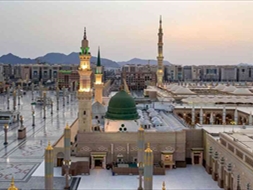 أكثر من مائة مليون زائر  للمسجد النبوي خلال 1444هـ