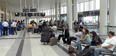 ارتفاع ملحوظ بعدد المسافرين عبر المطار
