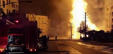 بالفيديو: هجوم بمسيّرات على مصنع عسكريّ في إيران