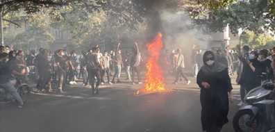 عقوبات أميركية وأوروبية جديدة على طهران بسبب القمع