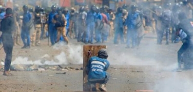 تظاهرات مناهضة للانقلاب العسكري في الخرطوم  لليوم الرابع