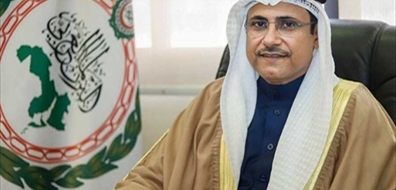 اعادة انتخاب العسومي رئيسا للبرلمان العربي لولاية ثانية