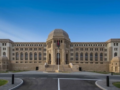 مبنى المحكمة العليا بمسقط