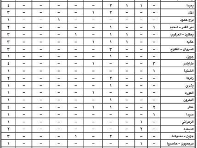 تاريخ الإنتخابات النيابية من الآستانة إلى الدوحة (15)