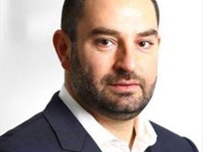 النائب المنتخب إبراهيم عازار