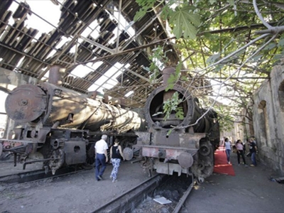 هنغار نقل البضائع في سكة الحديد