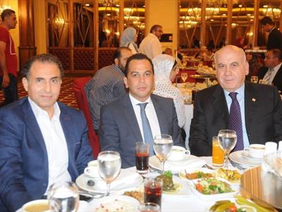 دريد عويدات، محمّد دندن ود. نبيل نجا