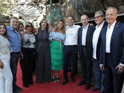 النائب سامي الجميل وفادي يرق ود. تدمري ومشاركون