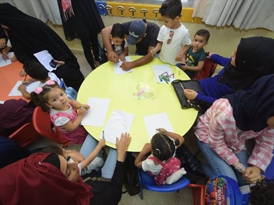 «مدرسة أجيال صيدا» تقدّم  التعليم المجاني للفئات المحرومة