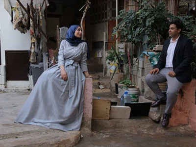 ريان وسميح.. «قصة حب في المخيم» تُترجم صورًا تصل الى الملايين!