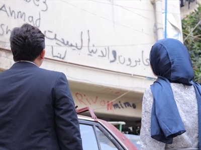 ريان وسميح.. «قصة حب في المخيم» تُترجم صورًا تصل الى الملايين!