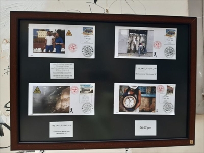 احتراف الباحث وارف قميحة بعرض وتوثيق إنفجار المرفأ