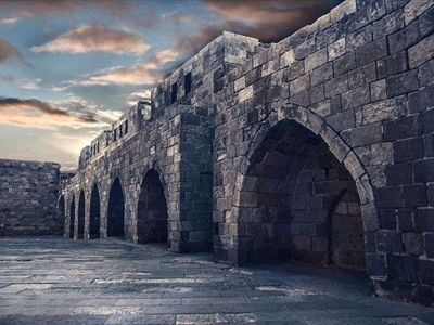 أسوار قلعة قايتباي